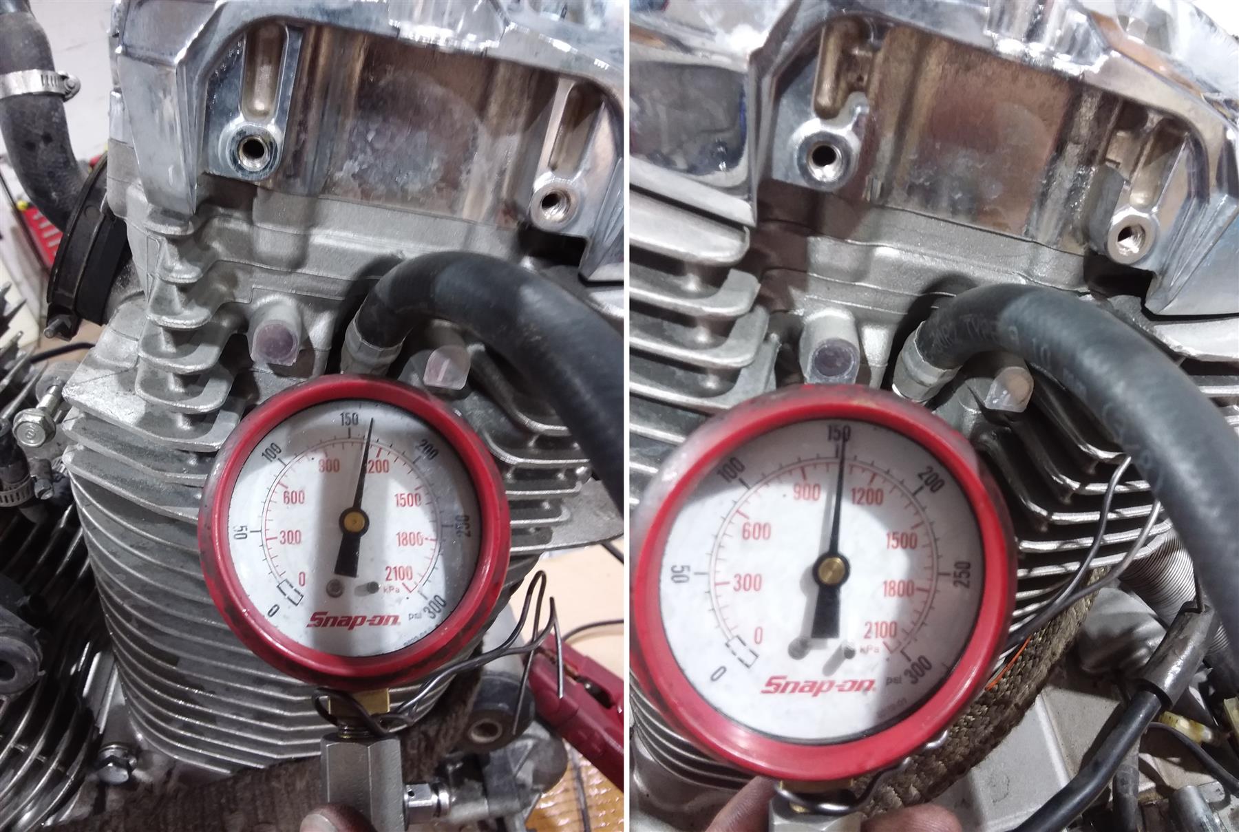 2003 Honda VTX1800R Running Engine Motor 1800ccm 19K - Video 11100-MCH-000 {{ shop.shopifyCountryName }} - Mototech271