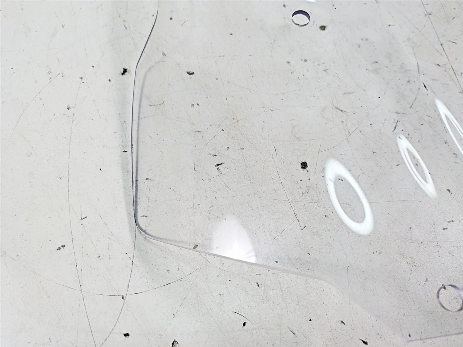 2022 Harley RA1250 S Pan America Windshield Wind Screen Shield - Read 57400409 {{ shop.shopifyCountryName }} - Mototech271