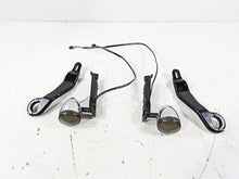 Load image into Gallery viewer, 2016 Harley Touring FLTRX Road Glide Front Blinker Turn Signal &amp; Mounts 67800512 | Mototech271
