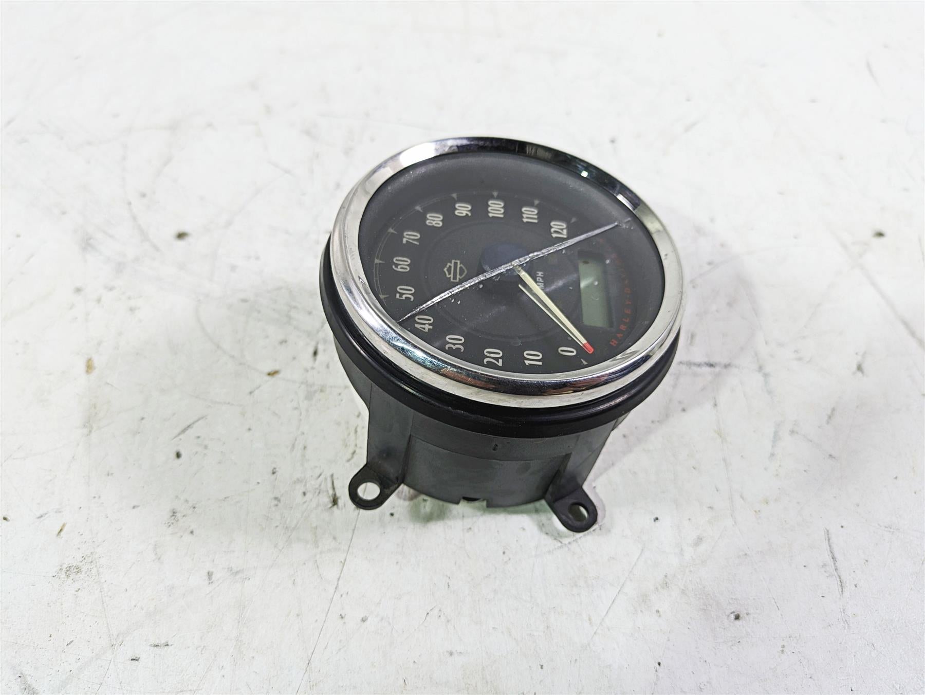 2013 Harley FXDWG Dyna Wide Glide Speedometer Gauge Instrument 30k 67478-12 {{ shop.shopifyCountryName }} - Mototech271