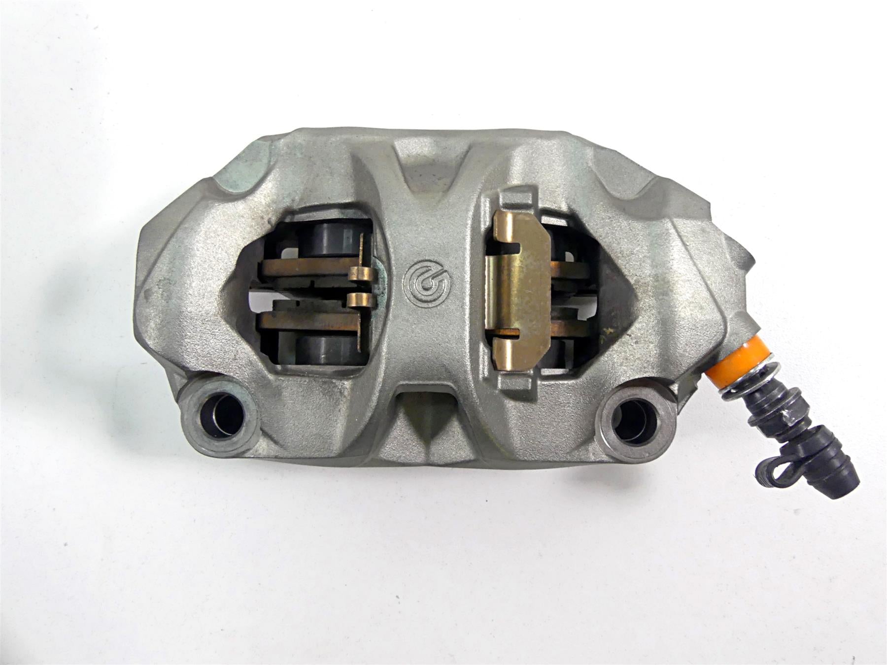 2022 Triumph Speed Triple 1200 RS Front Brembo 100mm Brake Caliper Set T2028970 {{ shop.shopifyCountryName }} - Mototech271