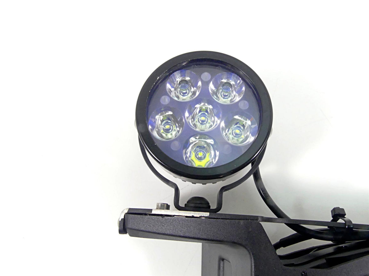 2014 BMW R1200GS K50 Clearwater Lights Erica Spot Light & Oem Bracket Set E1B {{ shop.shopifyCountryName }} - Mototech271