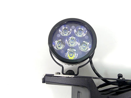 2014 BMW R1200GS K50 Clearwater Lights Erica Spot Light & Oem Bracket Set E1B {{ shop.shopifyCountryName }} - Mototech271