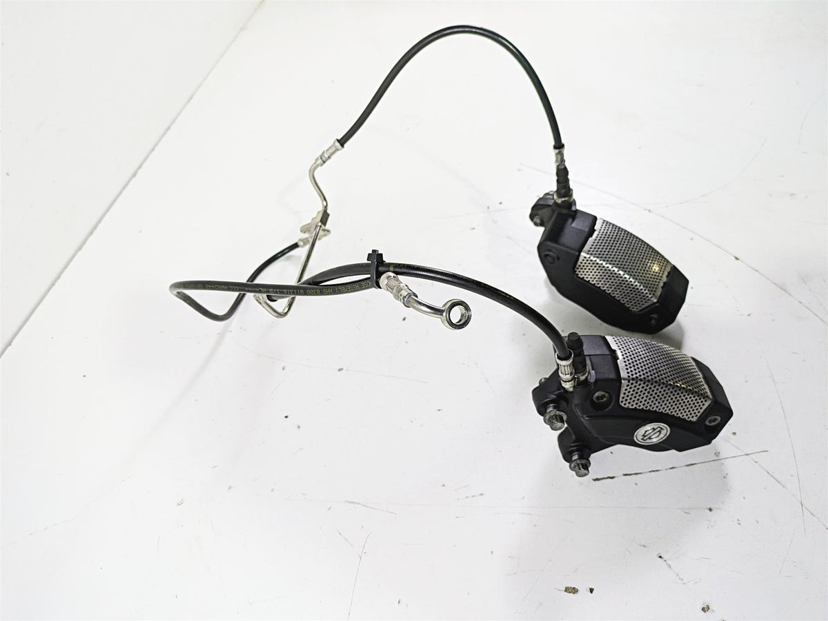 2016 Harley Touring FLTRX Road Glide Front Brake Caliper Set 43027-08 43023-08 {{ shop.shopifyCountryName }} - Mototech271