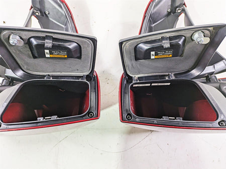2012 Victory Cross Country Left Right Lower Leg Fairing Set - Modified 5438927 {{ shop.shopifyCountryName }} - Mototech271
