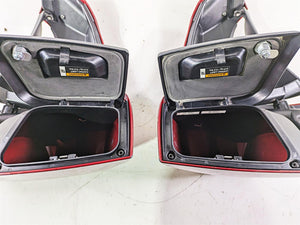 2012 Victory Cross Country Left Right Lower Leg Fairing Set - Modified 5438927 | Mototech271