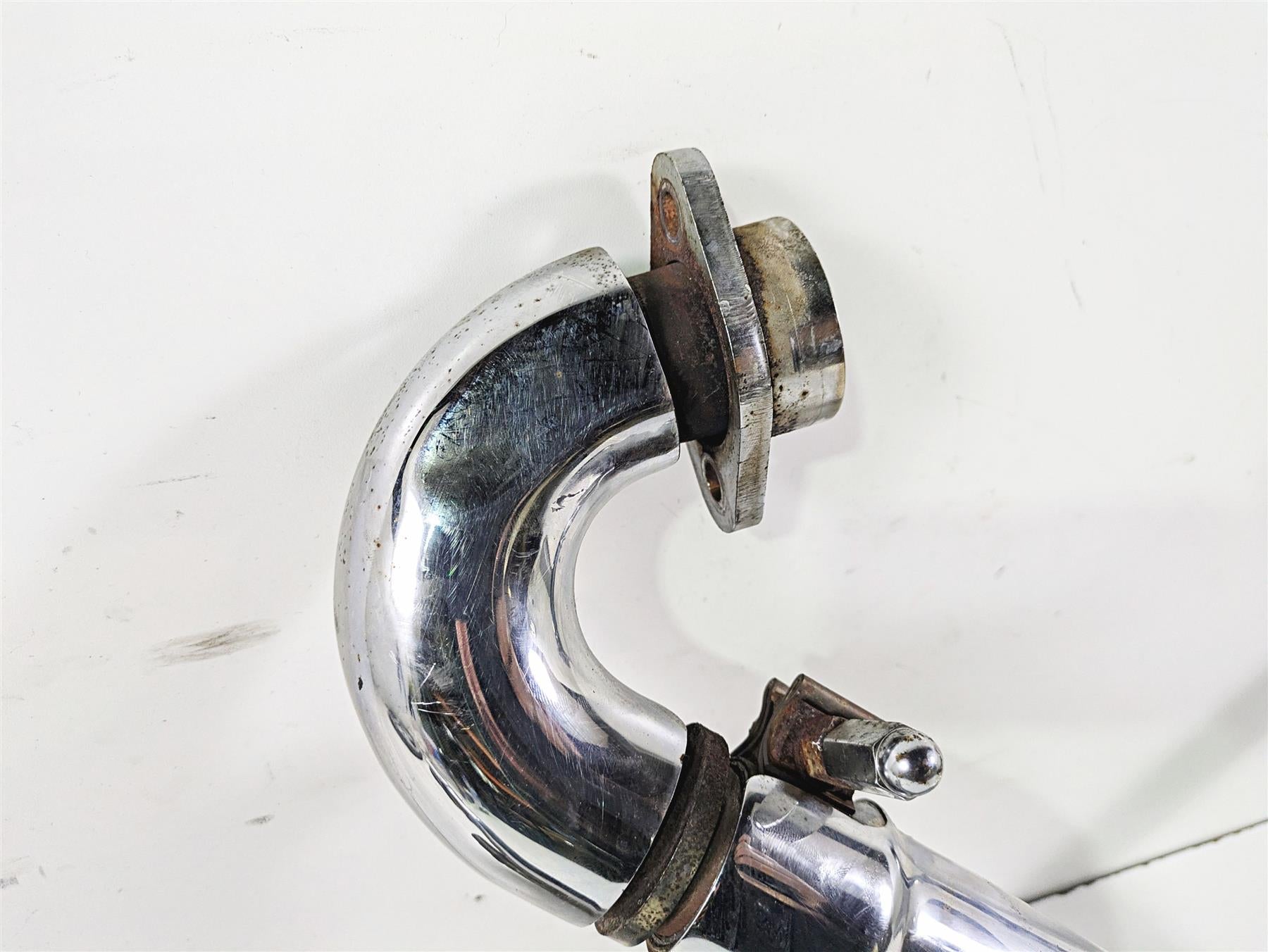 2004 Victory Kingpin Stock Exhaust System Header Manifold Set 1261089 1261323 {{ shop.shopifyCountryName }} - Mototech271