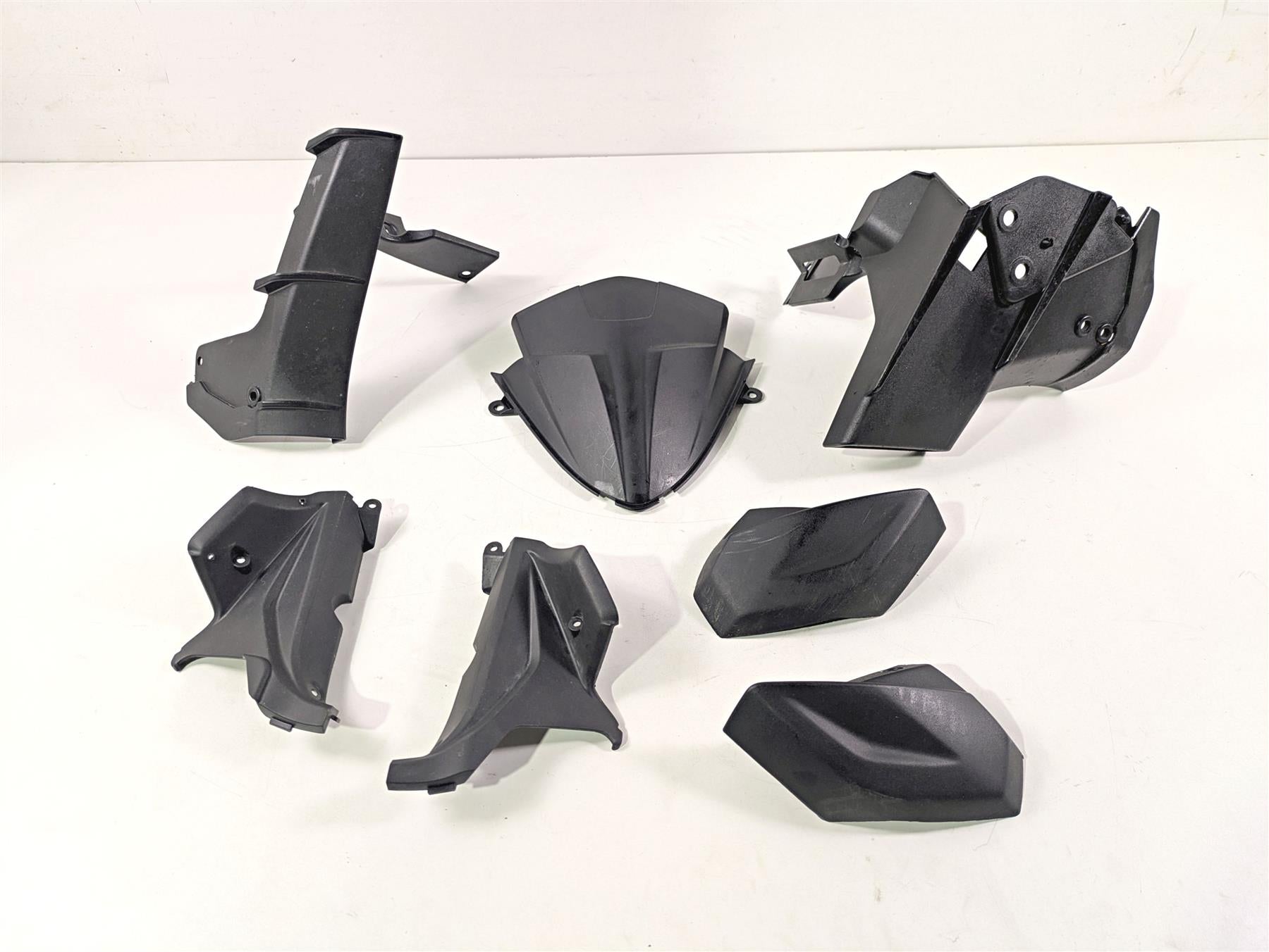 2017 Aprilia RSV 1100 Tuono V4 Factory Plastic Infill Cover Fairing Set 2B003548
