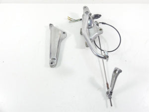 1977 Honda CB750 A Four Hondamatic Right Brake Pedal & Mounts Set 50600-393-771 | Mototech271
