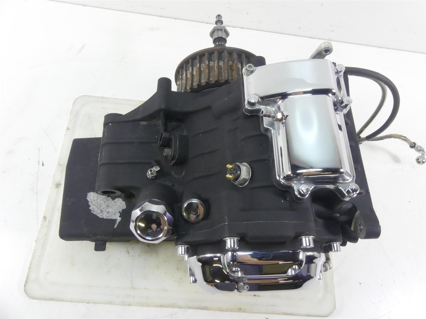 2007 Harley FLHTCU SE2 CVO Electra Glide Transmission Gear Box 38K 33162-07A {{ shop.shopifyCountryName }} - Mototech271