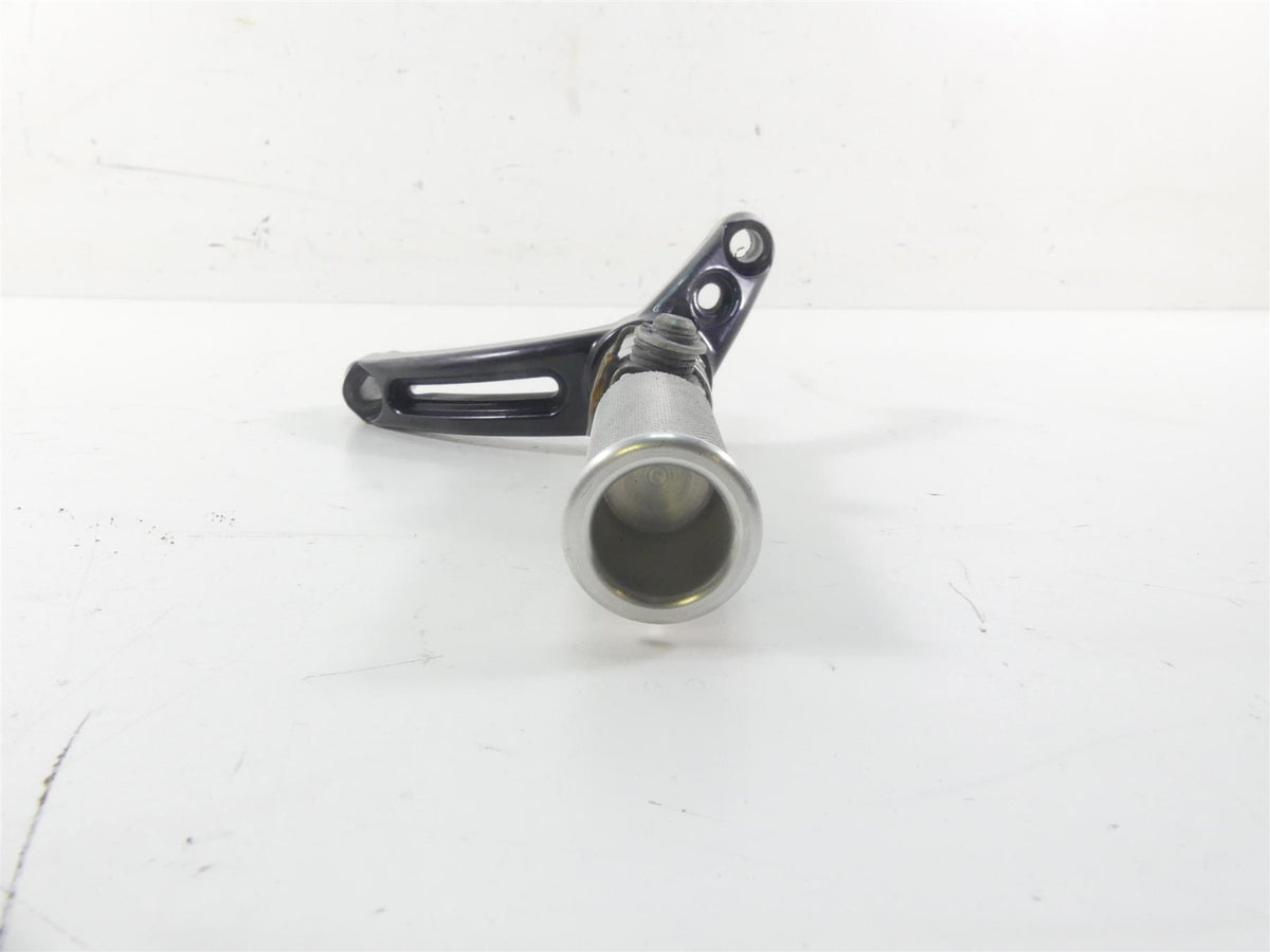 2009 Harley XR1200 Sportster Left Storz Passenger Foot Peg Rest + Mount 51048-08 {{ shop.shopifyCountryName }} - Mototech271