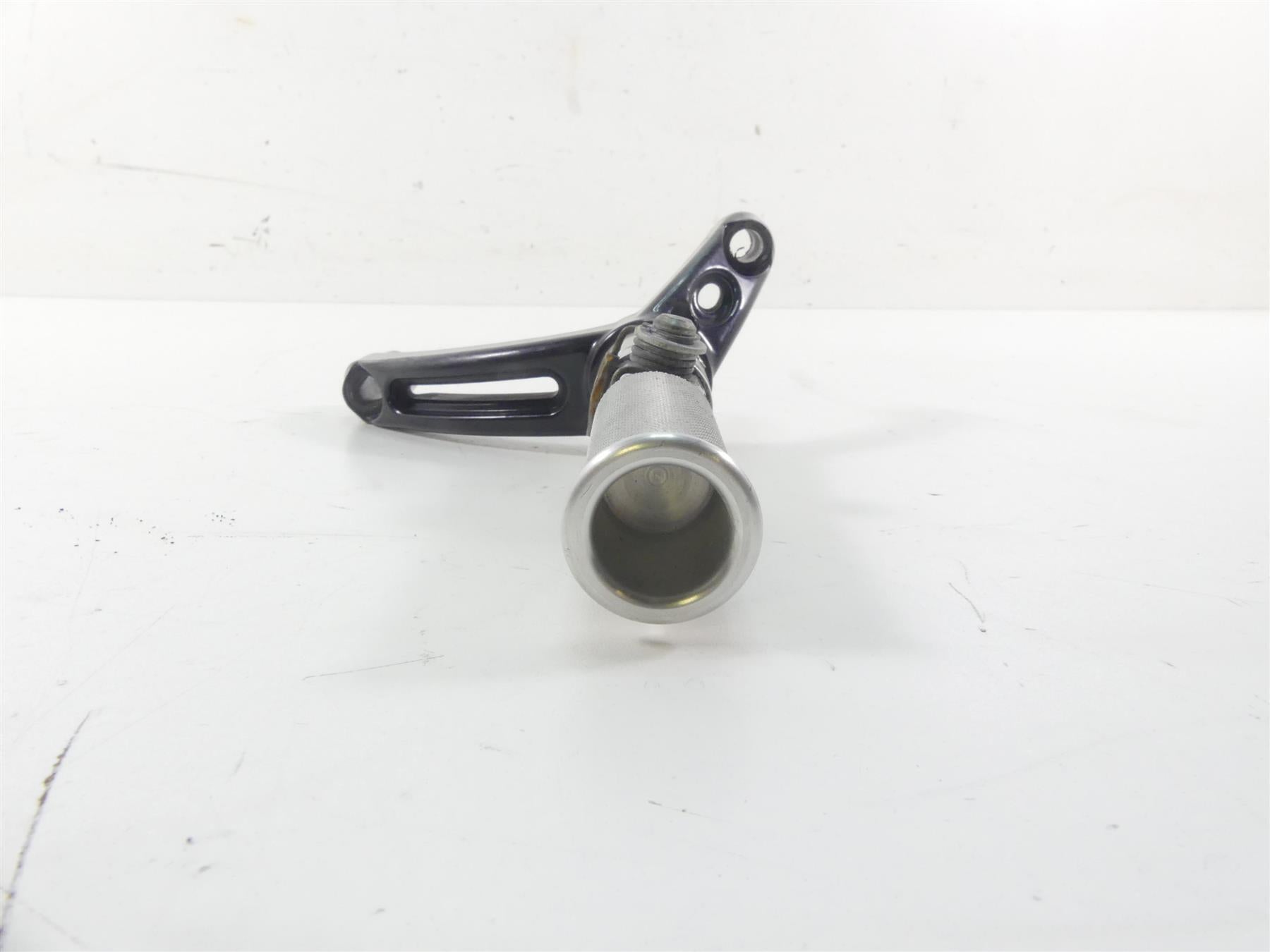 2009 Harley XR1200 Sportster Left Storz Passenger Foot Peg Rest + Mount 51048-08 {{ shop.shopifyCountryName }} - Mototech271