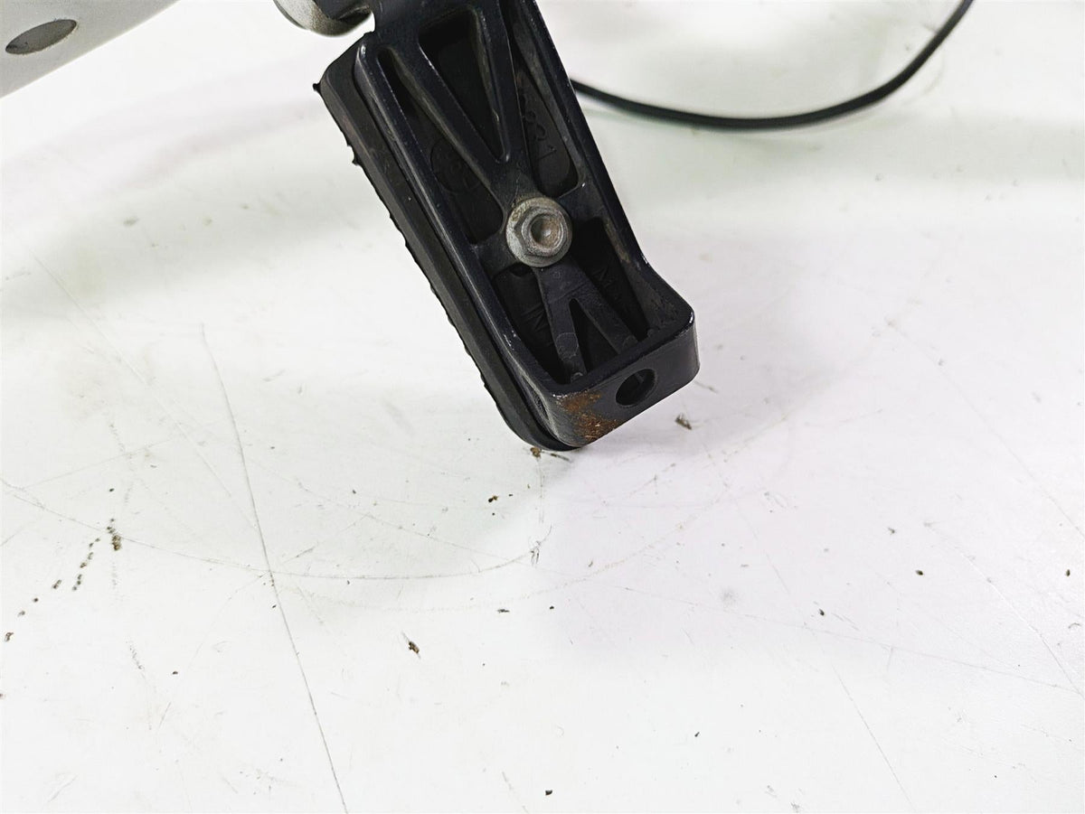 2016 Moto Guzzi Stelvio 1200 8V NTX Right Foot Peg Foot Rest + Mount Set 886987 {{ shop.shopifyCountryName }} - Mototech271