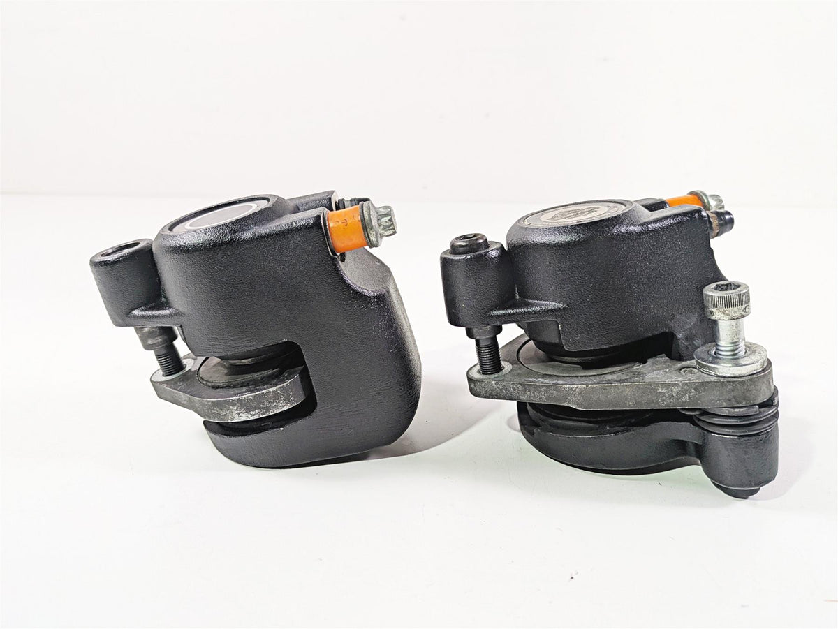 1999 Harley Touring FLHTCUI E-Glide Front Brake Caliper Set 44023-83C 44046-84C {{ shop.shopifyCountryName }} - Mototech271