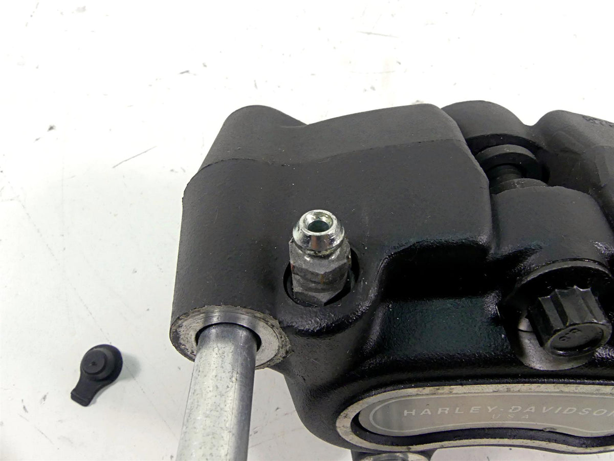 2013 Harley Softail FLSTFB Fat Boy Lo Front Brake Caliper 46356-11 {{ shop.shopifyCountryName }} - Mototech271