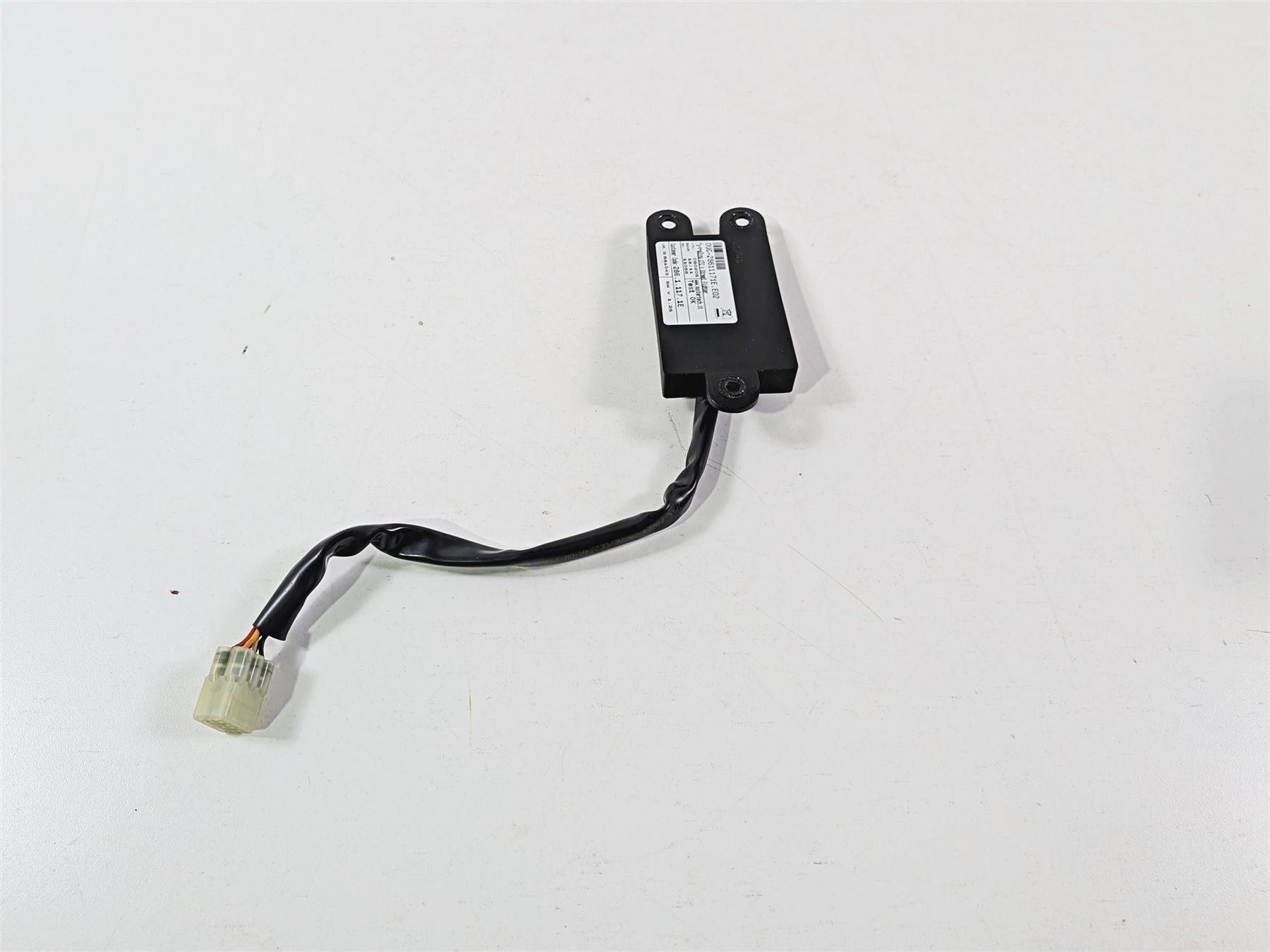2011 Ducati Streetfighter 1098 S Traction Control Module Dtc 28611172E {{ shop.shopifyCountryName }} - Mototech271