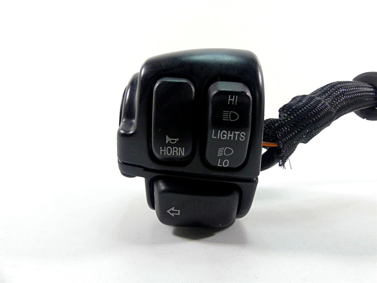 2010 Harley FXDF Dyna Fat Bob Left Hand Control Switch -Cut Blinker 71682-06A {{ shop.shopifyCountryName }} - Mototech271