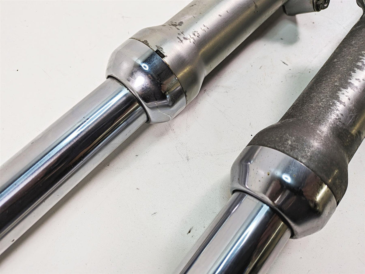 2006 Harley Sportster XL1200 Straight Front Fork Leg Set 39mm - Read 45900-04 {{ shop.shopifyCountryName }} - Mototech271