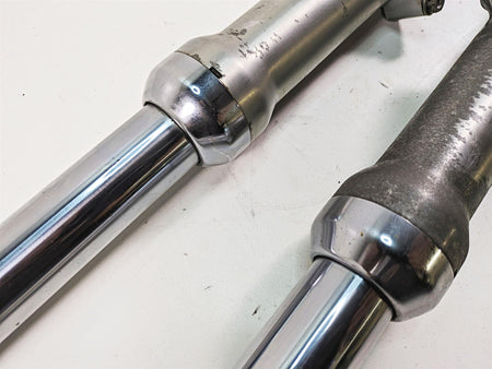 2006 Harley Sportster XL1200 Straight Front Fork Leg Set 39mm - Read 45900-04 {{ shop.shopifyCountryName }} - Mototech271