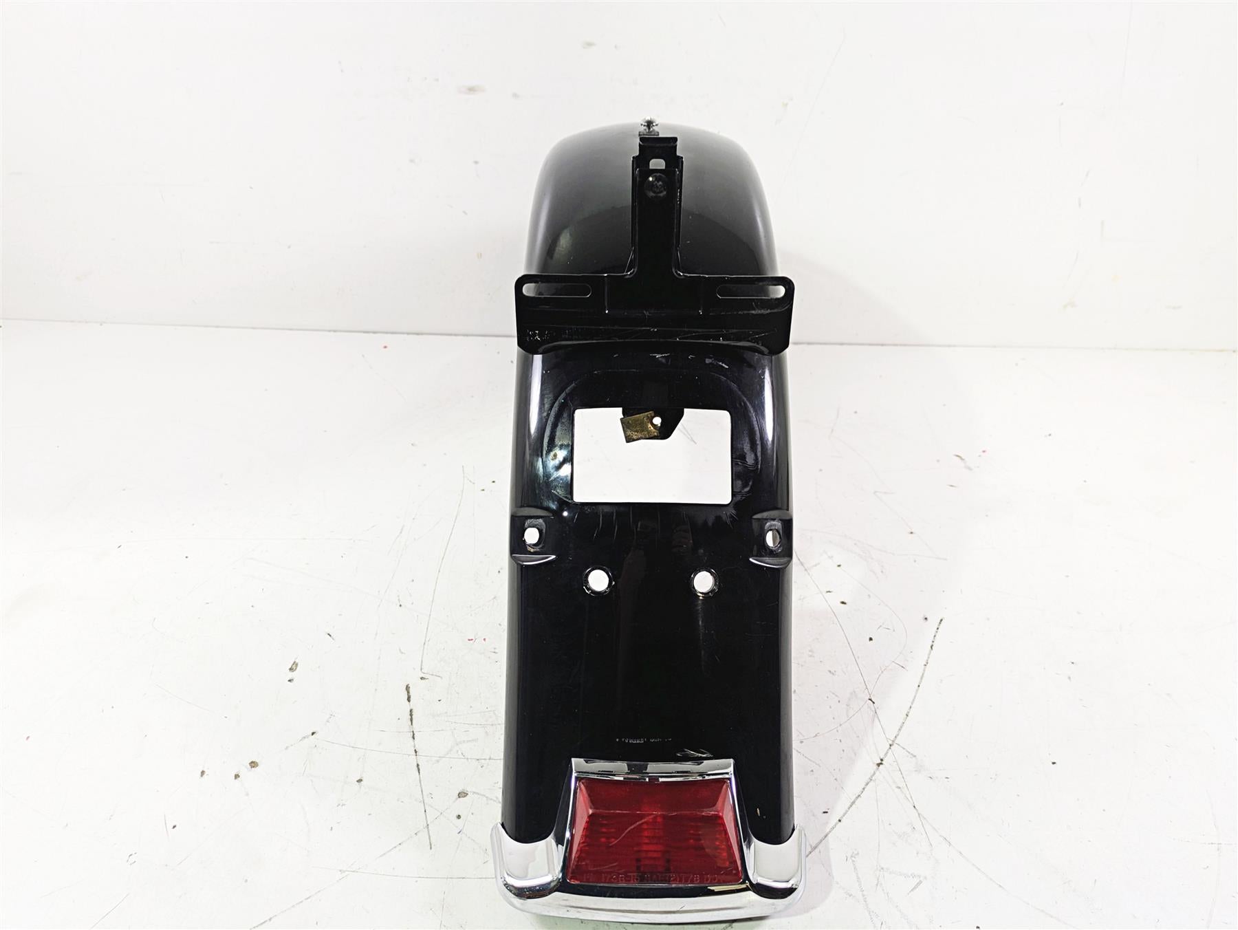 2016 Harley FLSTC Softail Heritage Rear Fender - Vivid Black 59144-06A {{ shop.shopifyCountryName }} - Mototech271