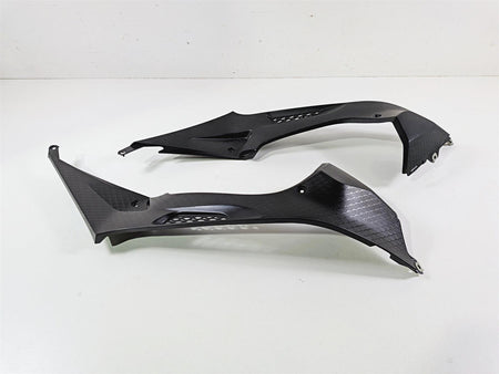 2014 BMW S1000RR K46 Under Tank Side Cover Fairing Set 46637715926 46637715925 {{ shop.shopifyCountryName }} - Mototech271