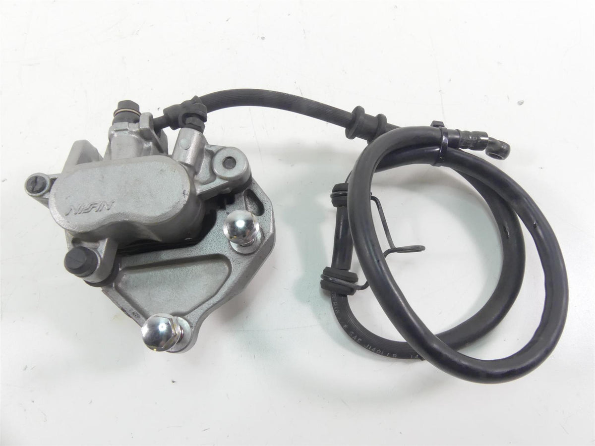 2007 Honda VT1100 C Shadow Spirit Front Nissin Brake Caliper 45250-MAA-305 {{ shop.shopifyCountryName }} - Mototech271
