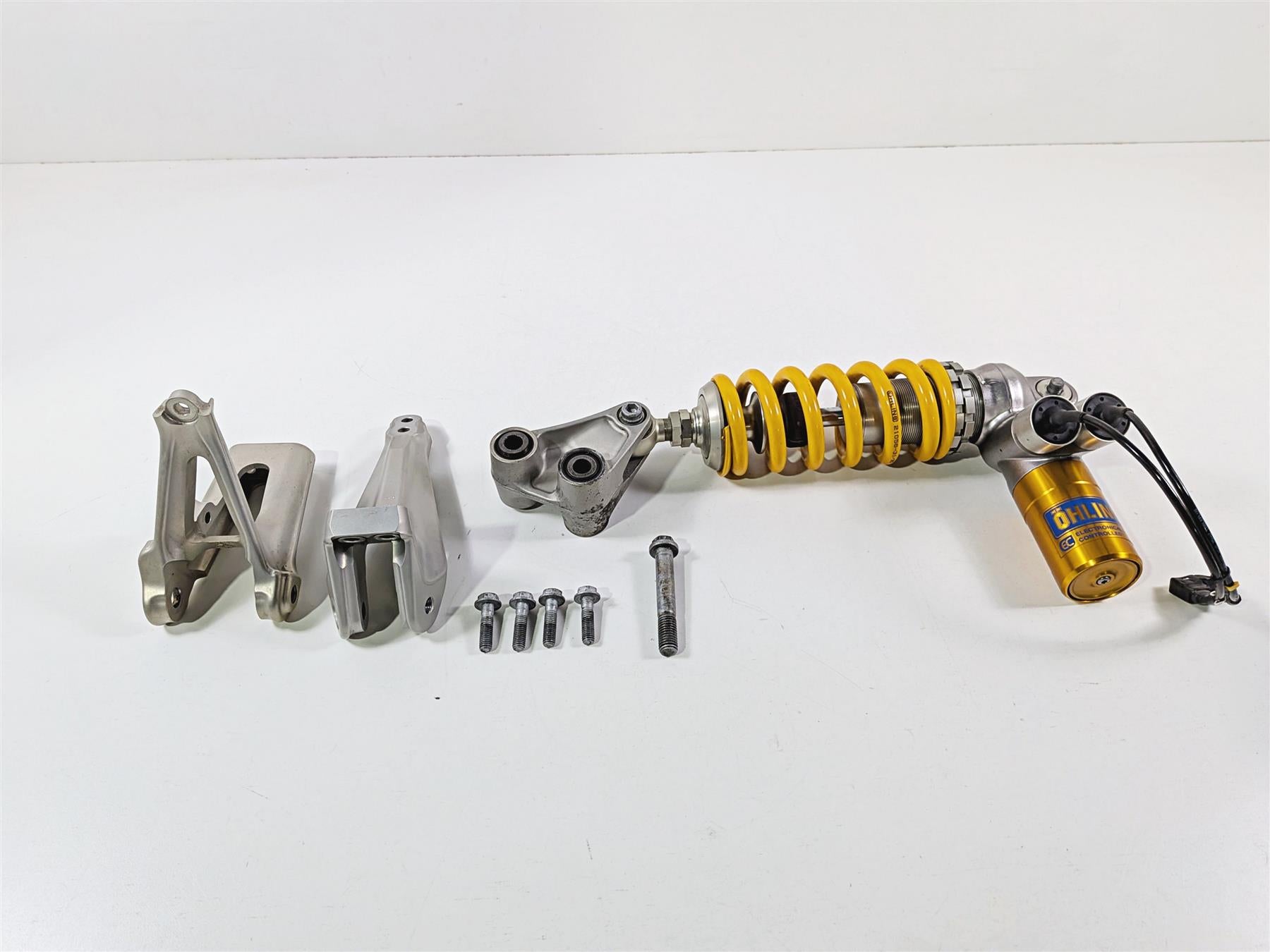 2019 Ducati Panigale V4S V4 S Corse Rear Shock Damper Ohlins TTX 1K 36521673A {{ shop.shopifyCountryName }} - Mototech271