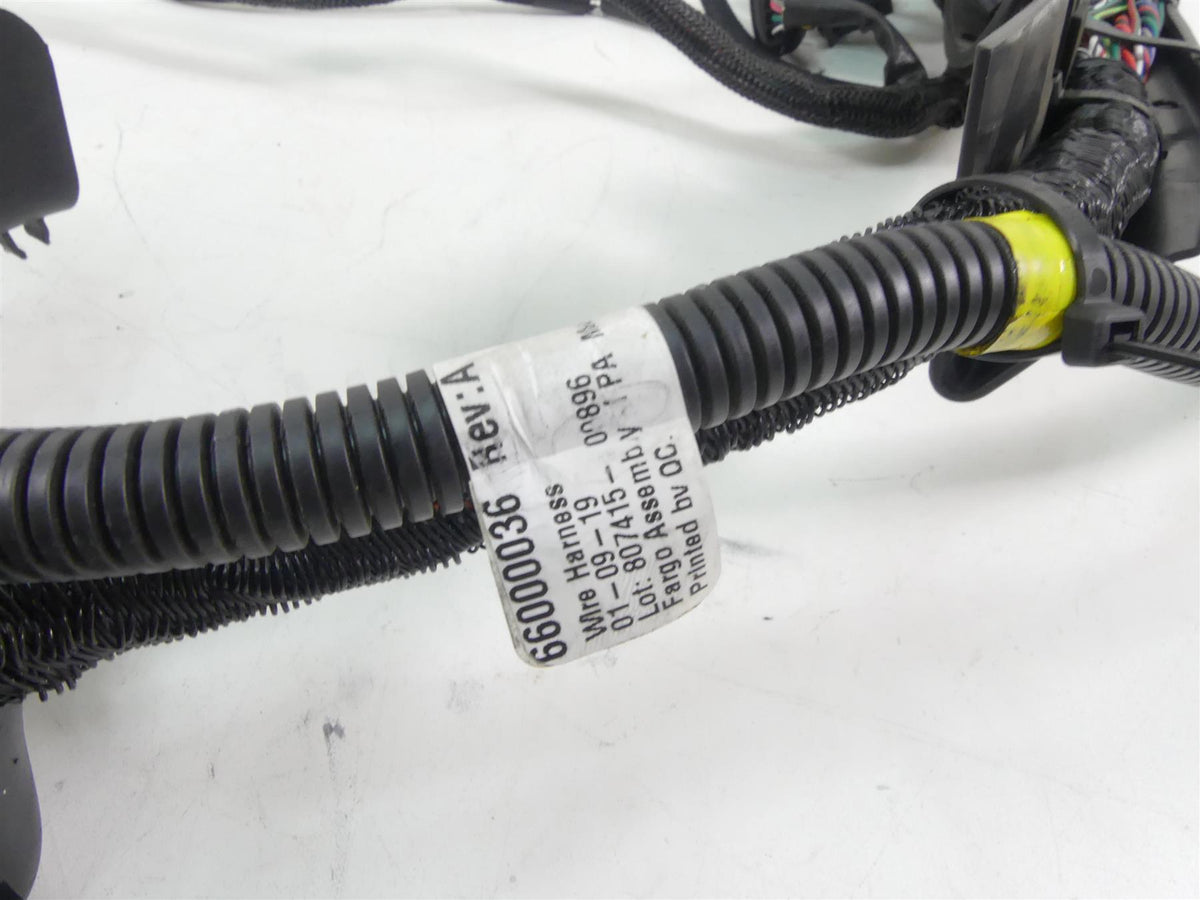 2019 Harley XL883 N Sportster Iron Wiring Harness Loom - No Abs 69200072B {{ shop.shopifyCountryName }} - Mototech271