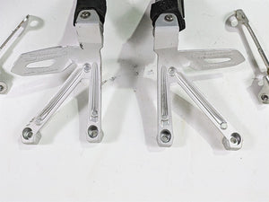 2021 BMW R1250GS K51 Adv Rear Passenger Footpeg Rest Set 46718526741 46718526742 | Mototech271