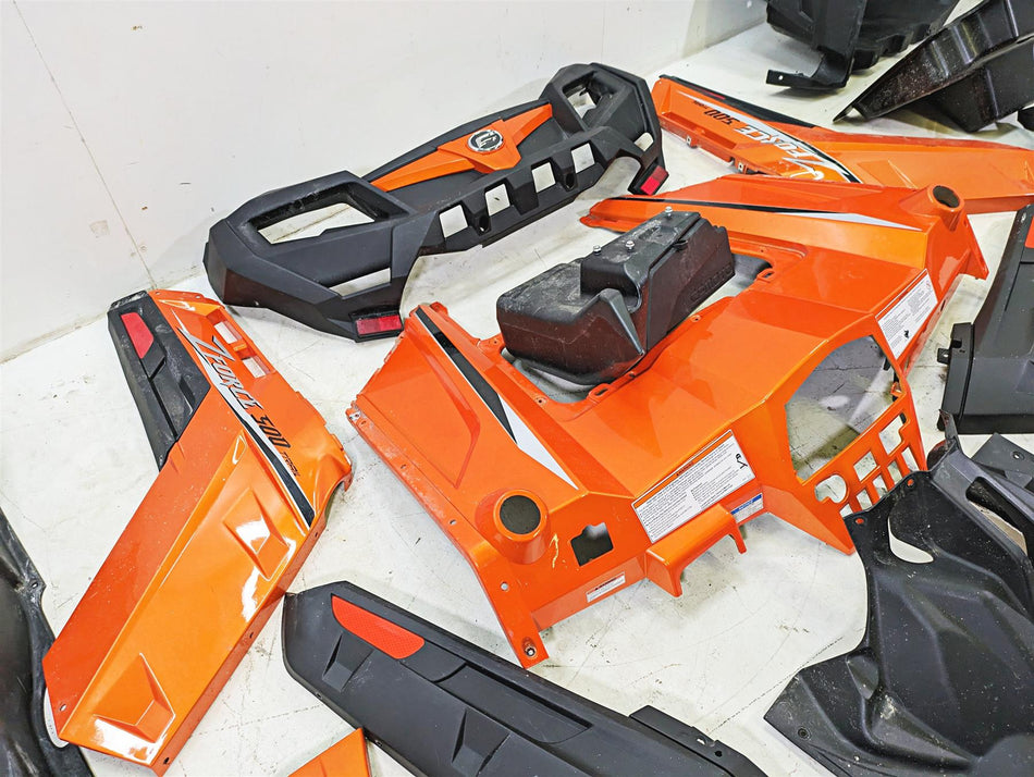 2021 CFMoto Zforce 500 Trail Fender Fairing Cover Set Lava Orange 7000-042611 {{ shop.shopifyCountryName }} - Mototech271