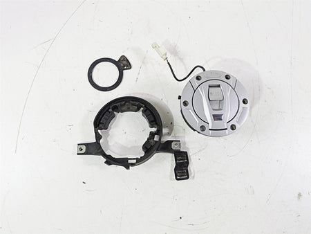 2015 BMW K1600 GT K48 Keyless Fuel Gas Tank Lid Cap Inlet 16118549495 {{ shop.shopifyCountryName }} - Mototech271