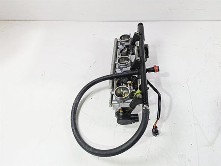 2006 Yamaha GP1300R Waverunner Throttle Body Fuel Injector Set 60T-13750-00-00 {{ shop.shopifyCountryName }} - Mototech271