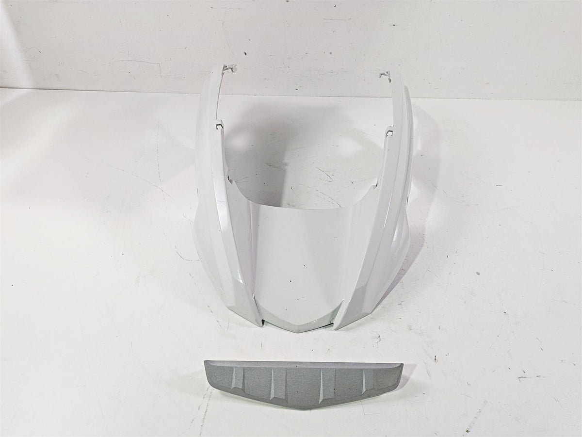 2010 BMW R1200GS K25 Front Upper Fender Alpin White 46617705227 46617705228 {{ shop.shopifyCountryName }} - Mototech271