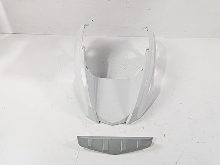 2010 BMW R1200GS K25 Front Upper Fender Alpin White 46617705227 46617705228 {{ shop.shopifyCountryName }} - Mototech271