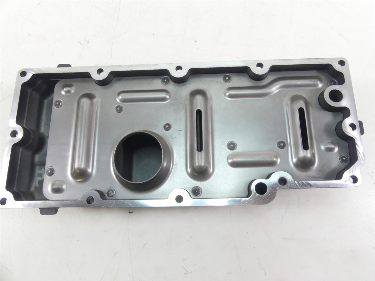 2016 Harley Touring FLTRX Road Glide Oil Pan Bottom Transmission Cover 62489-99 {{ shop.shopifyCountryName }} - Mototech271
