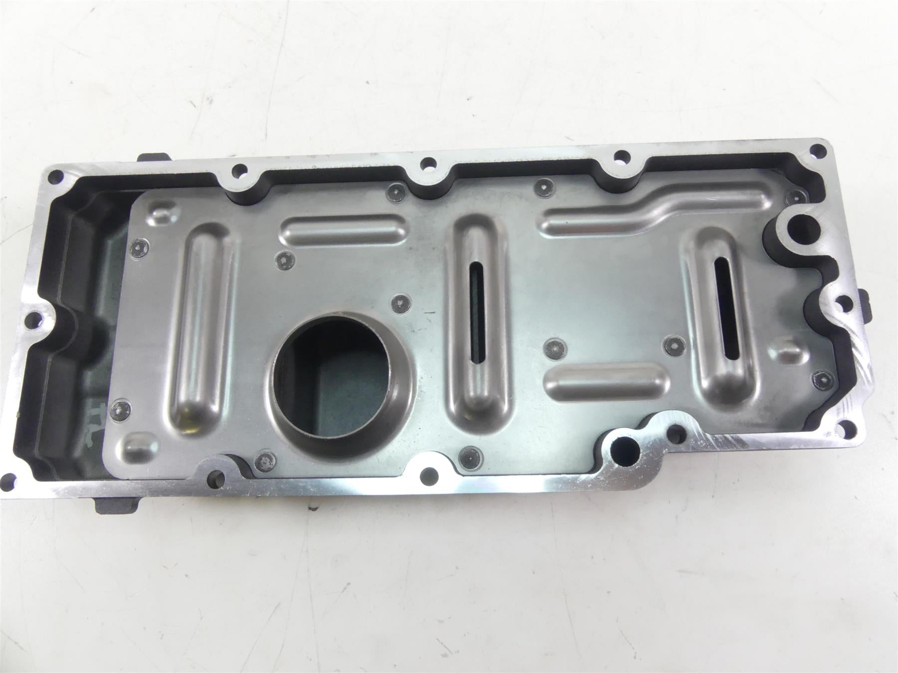 2016 Harley Touring FLTRX Road Glide Oil Pan Bottom Transmission Cover 62489-99 {{ shop.shopifyCountryName }} - Mototech271