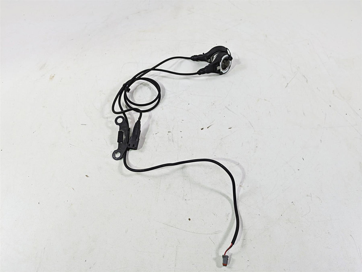 2018 Harley FXBR Softail Breakout Abs Brake Wheel Speed Sensor Set 41100080 {{ shop.shopifyCountryName }} - Mototech271