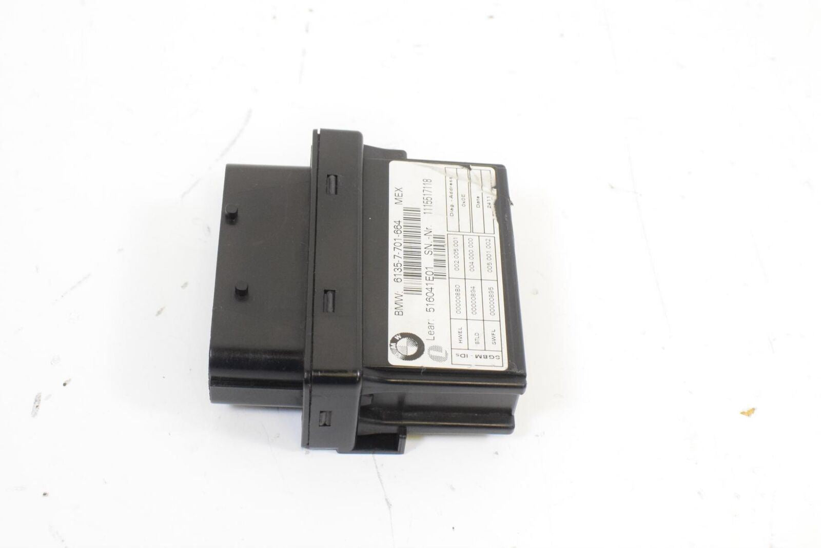 2012 BMW K1600GTL K1600 GTL K48 Base Module Satelite Control Unit 61357701664 {{ shop.shopifyCountryName }} - Mototech271