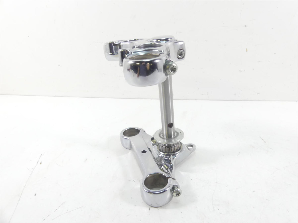 2000 Harley Dyna FXR4 CVO Super Glide Upper Lower Triple Tree Set 46183-99 {{ shop.shopifyCountryName }} - Mototech271