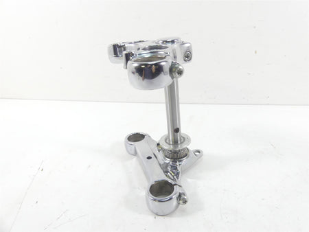2000 Harley Dyna FXR4 CVO Super Glide Upper Lower Triple Tree Set 46183-99 {{ shop.shopifyCountryName }} - Mototech271