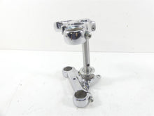 Load image into Gallery viewer, 2000 Harley Dyna FXR4 CVO Super Glide Upper Lower Triple Tree Set 46183-99
