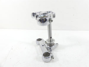 2000 Harley Dyna FXR4 CVO Super Glide Upper Lower Triple Tree Set 46183-99