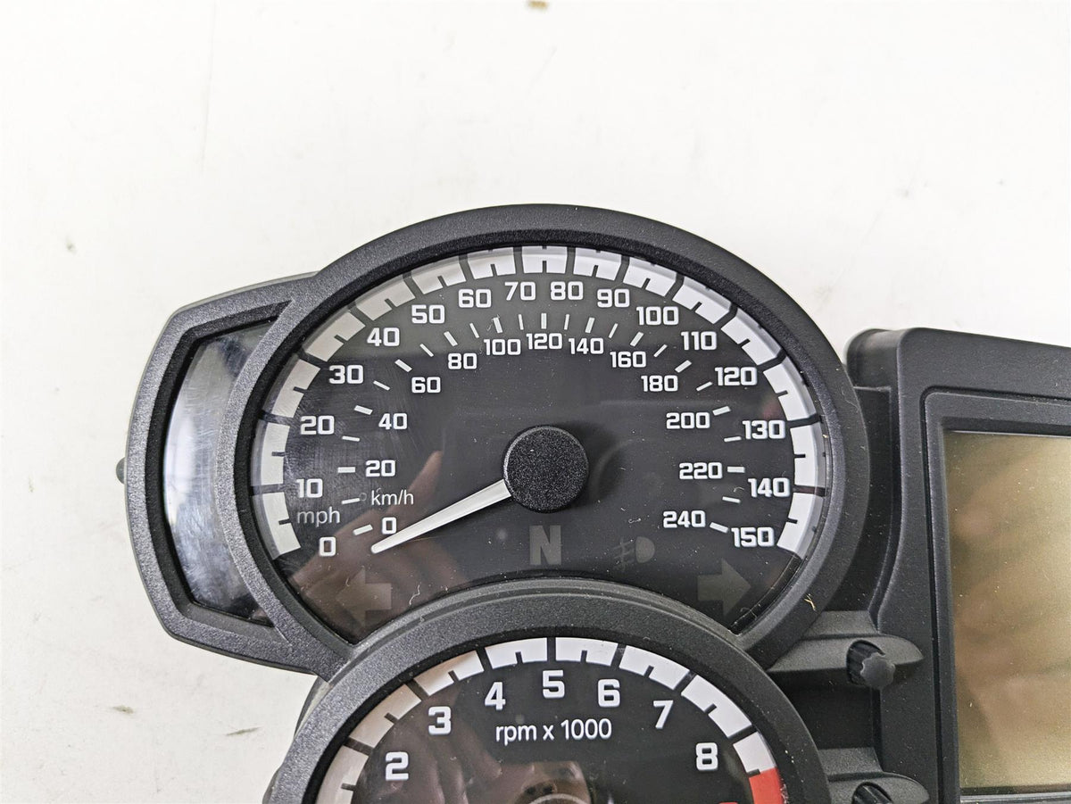 2016 BMW F800R K73 Speedometer Gauge Instrument Cluster 9K Only 62118537927 {{ shop.shopifyCountryName }} - Mototech271