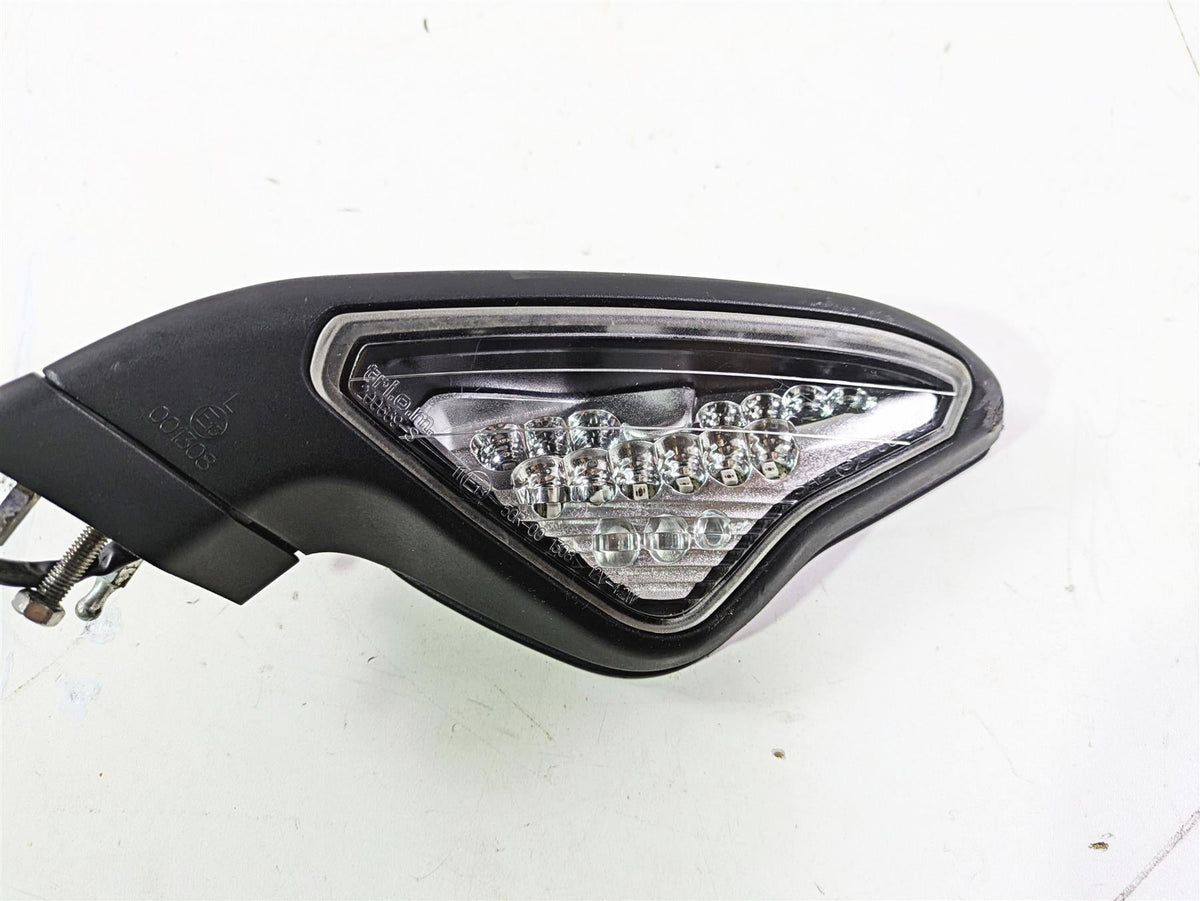 2008 Ducati SBK 1098 S Left Rear View Mirror Turn Signal Blinker 52310212D {{ shop.shopifyCountryName }} - Mototech271
