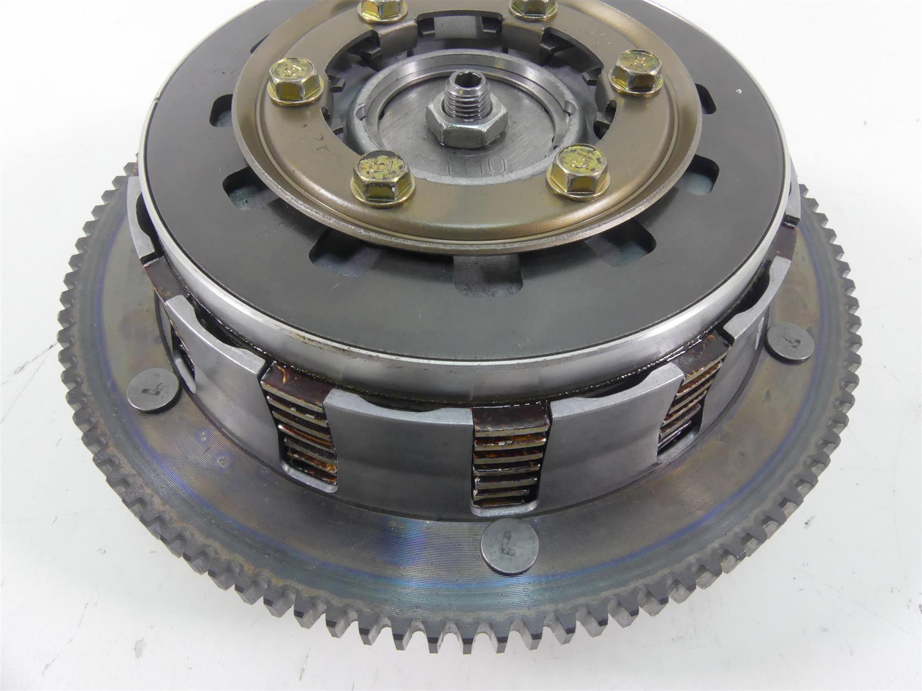 2003 Harley Dyna 100TH FXDL Low Rider Primary Drive Clutch Kit - 18K 37802-98B {{ shop.shopifyCountryName }} - Mototech271