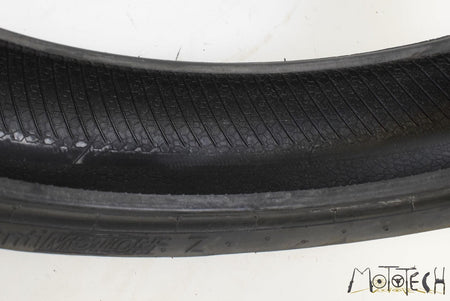 USED Front Tire CONTINENTAL Contimotion Z 120/70-17 DOT4117 96180 {{ shop.shopifyCountryName }} - Mototech271