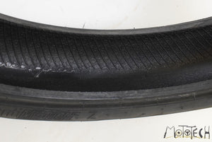 USED Front Tire CONTINENTAL Contimotion Z 120/70-17 DOT4117 96180 | Mototech271