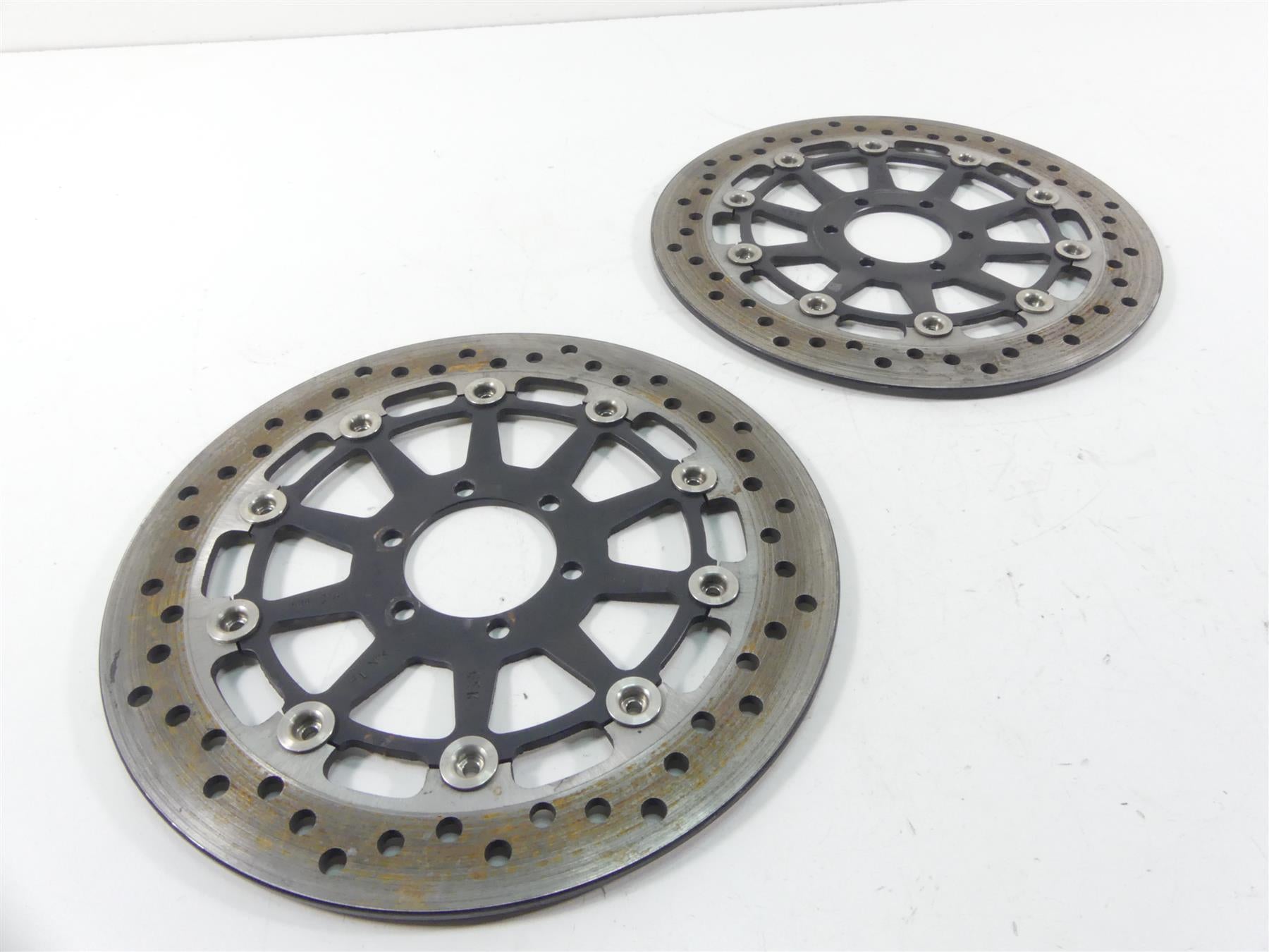 2016 Indian Chief Dark Horse Front Brake Rotor Disc Set 1911624 {{ shop.shopifyCountryName }} - Mototech271