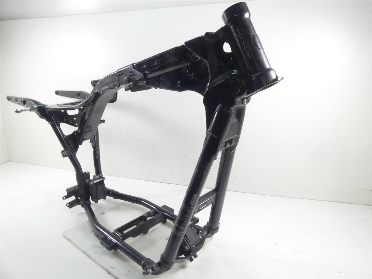 2014 Harley FXDF Dyna Fat Bob Straight Main Frame Chassis 29 Dgr Rake With New York Clean Title 47760-10A {{ shop.shopifyCountryName }} - Mototech271