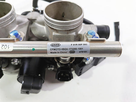 2025 CFMoto 450 SS Throttle Body Fuel Injection 0SQV-173000-1000-10 {{ shop.shopifyCountryName }} - Mototech271